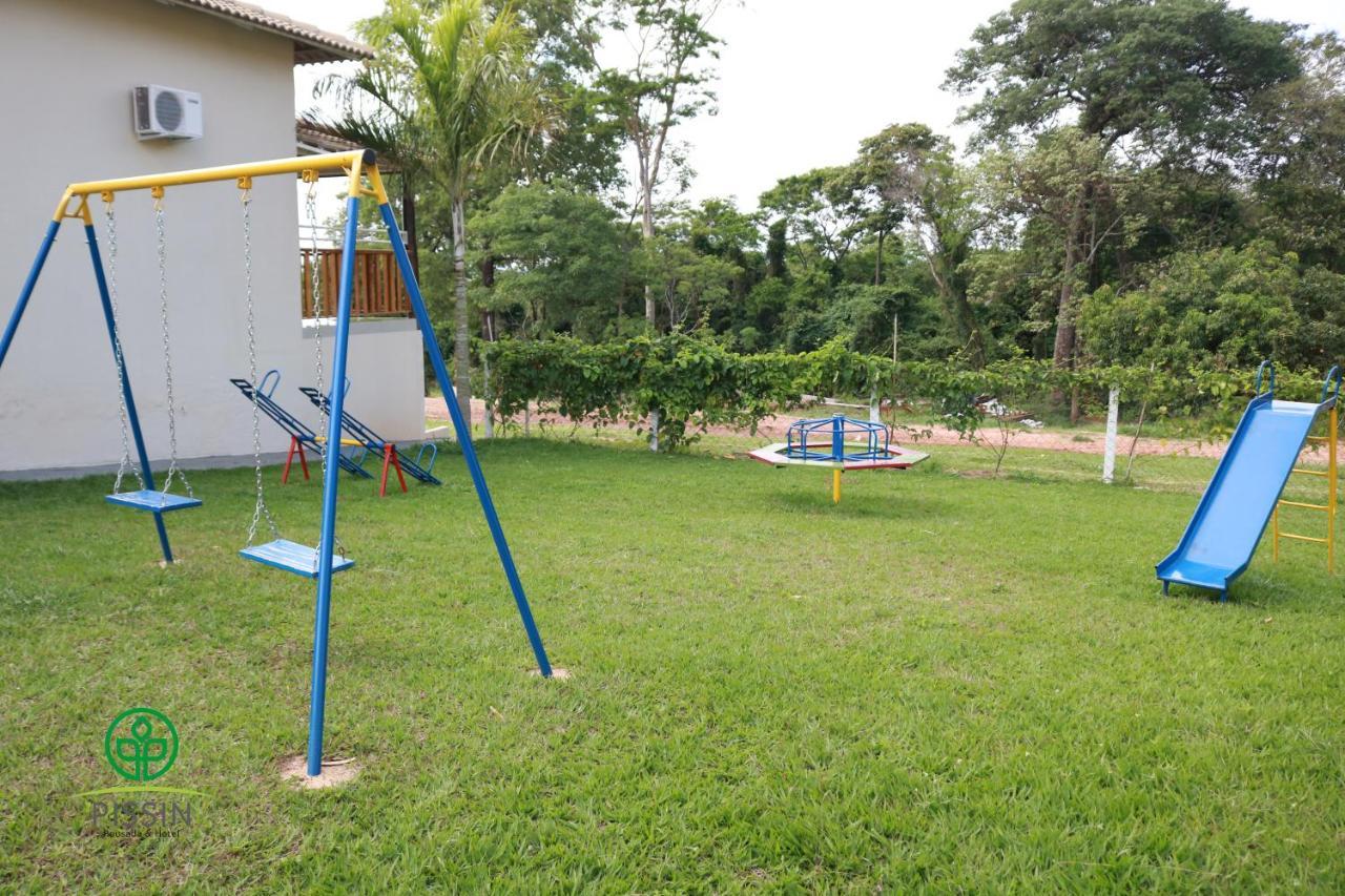 Pissin Pousada E Hotel Marília Esterno foto
